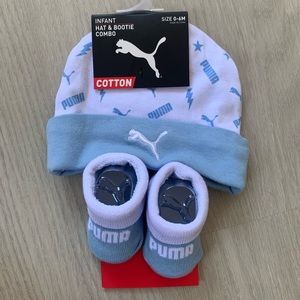 Puma Infant Hat & Bootie Conbo